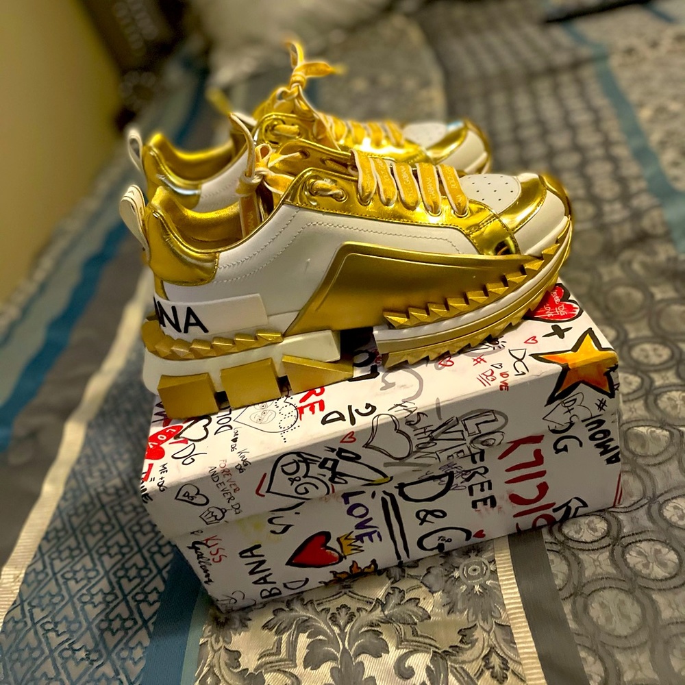 Dolce and Gabbana shoes